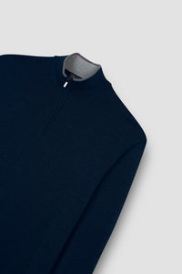 MAGHZI-Maglia half zip