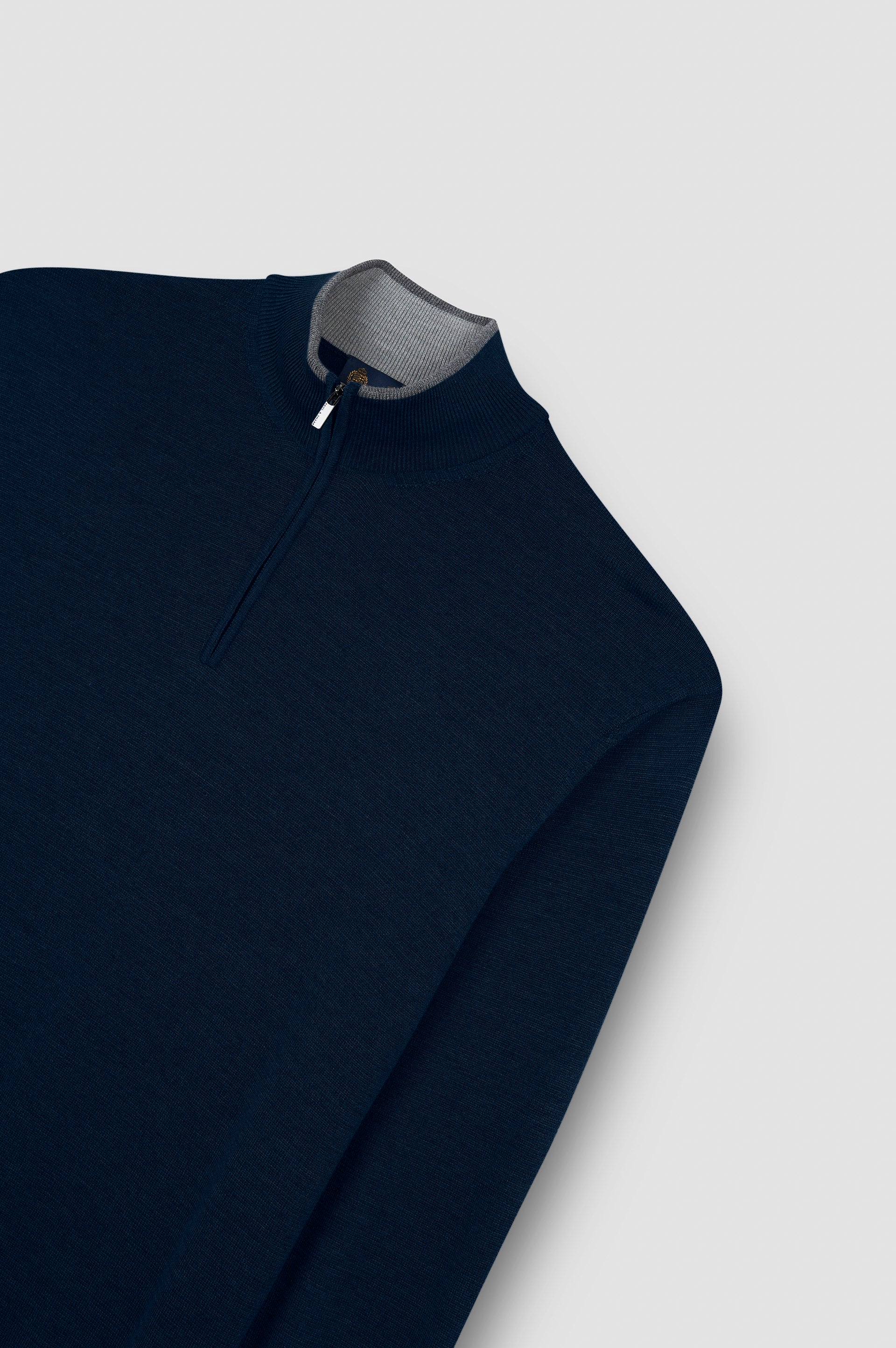 MAGHZI-Maglia half zip