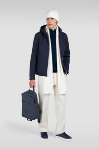 MAGHZI-Maglia half zip