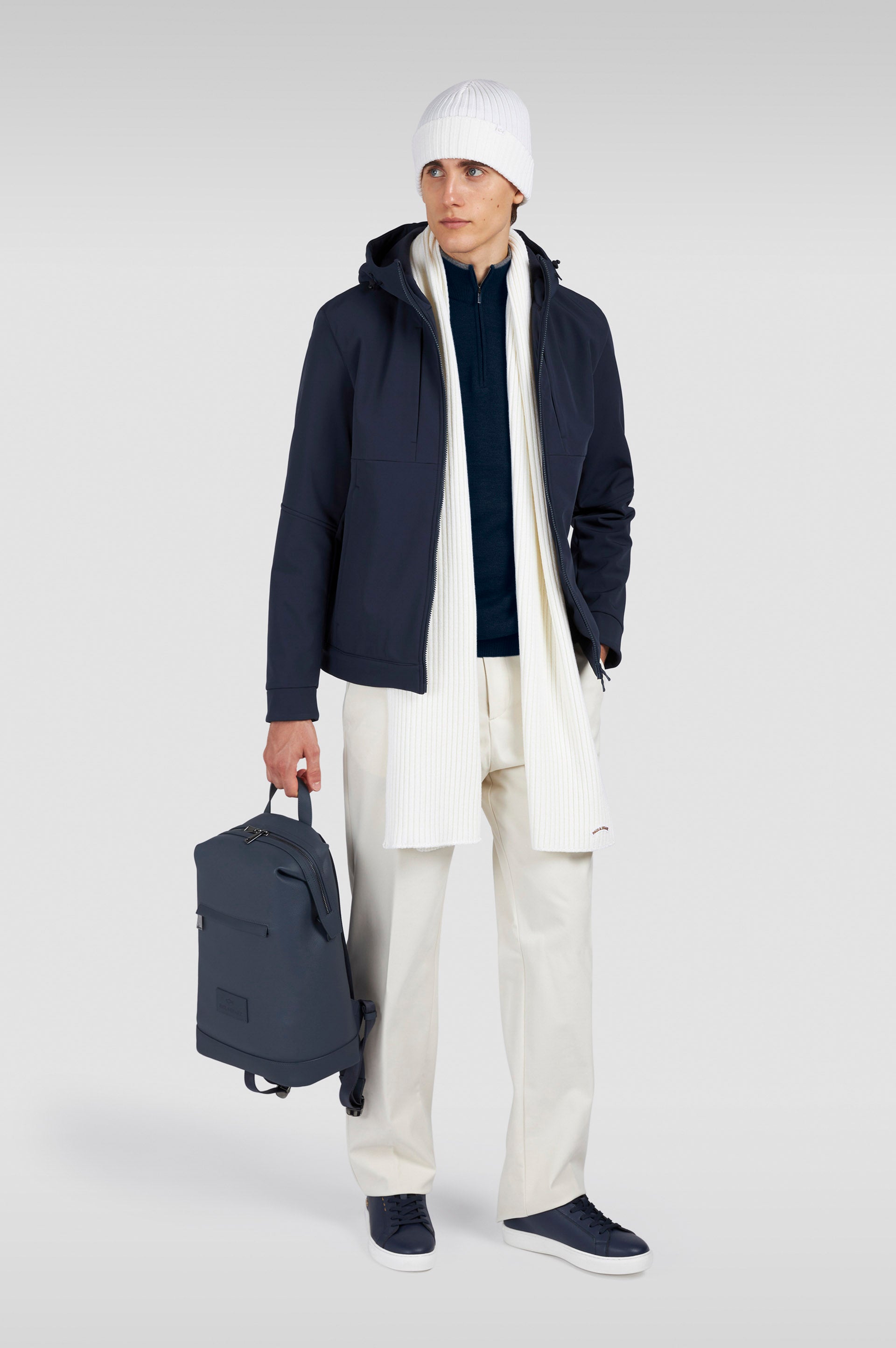 MAGHZI-Maglia half zip