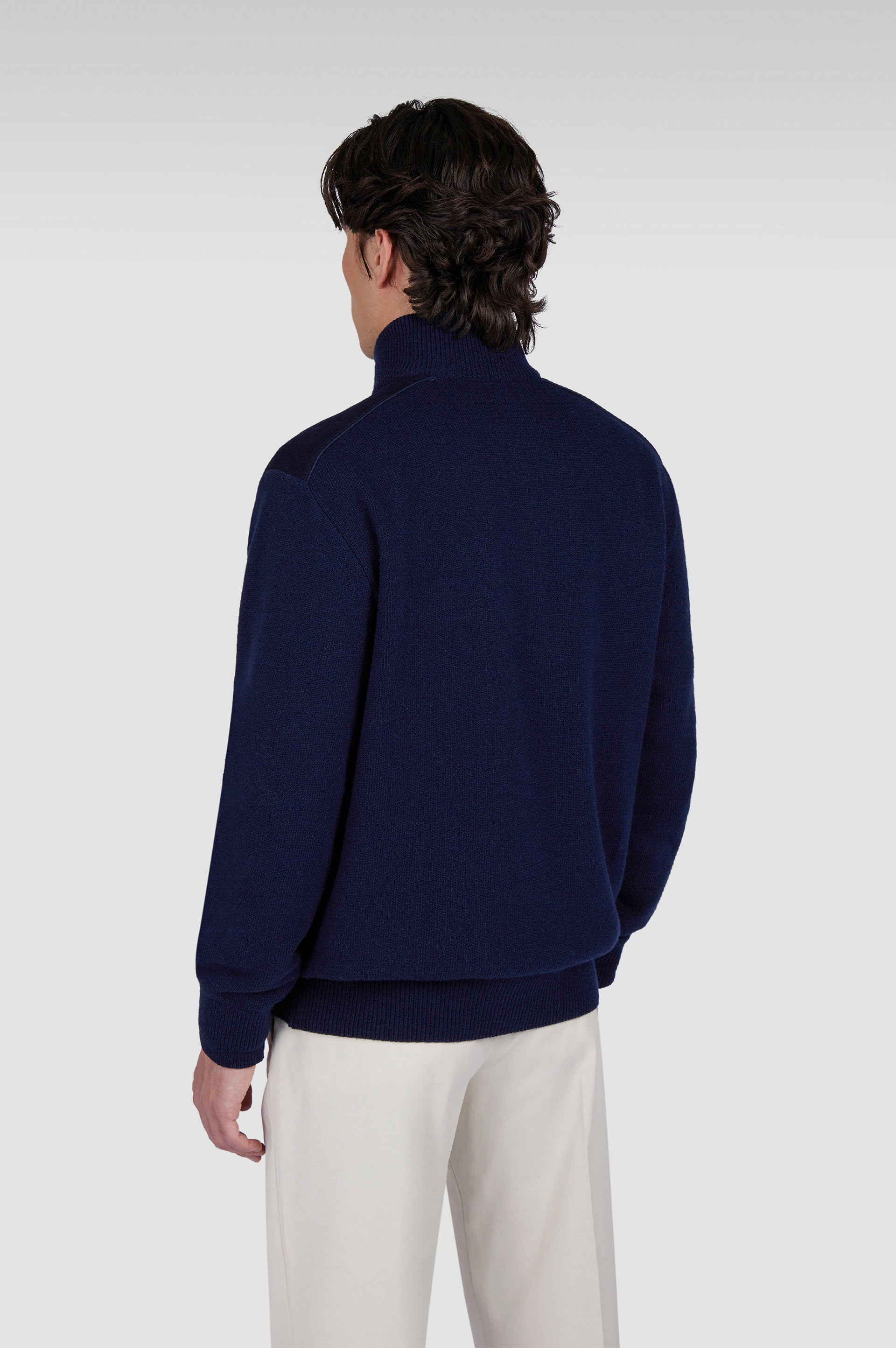 MAGHZI-Maglia half zip