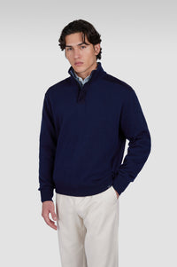 MAGHZI-Maglia half zip