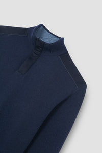 MAGHZI-Maglia half zip