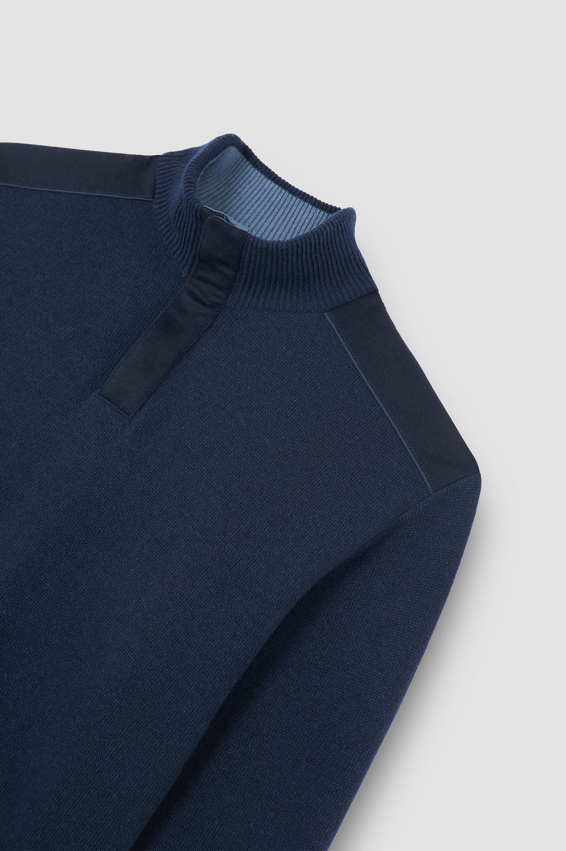 MAGHZI-Maglia half zip