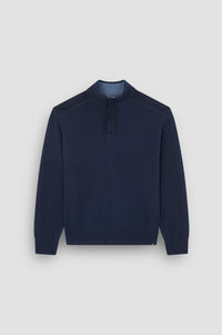 MAGHZI-Maglia half zip