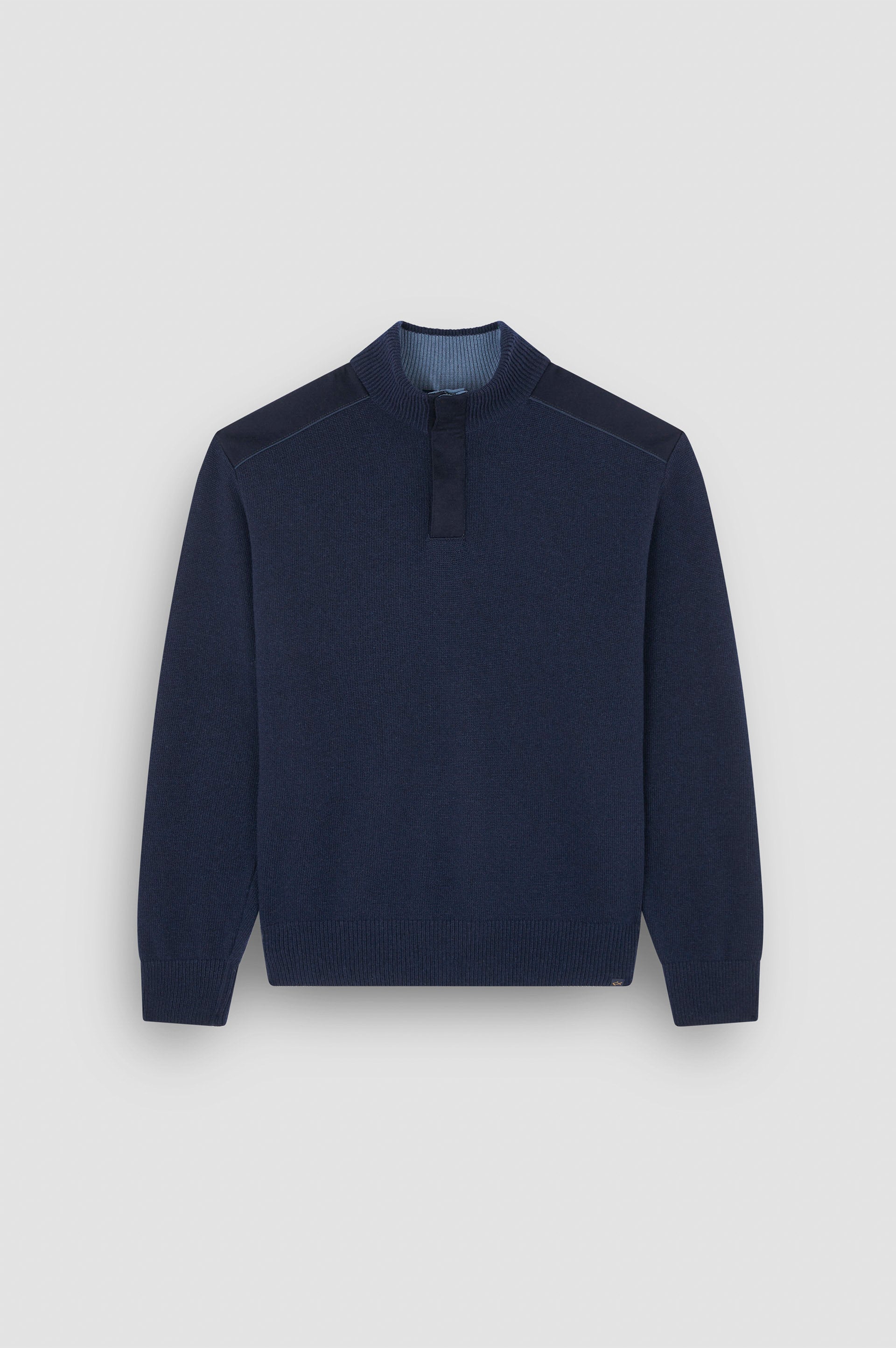 MAGHZI-Maglia half zip