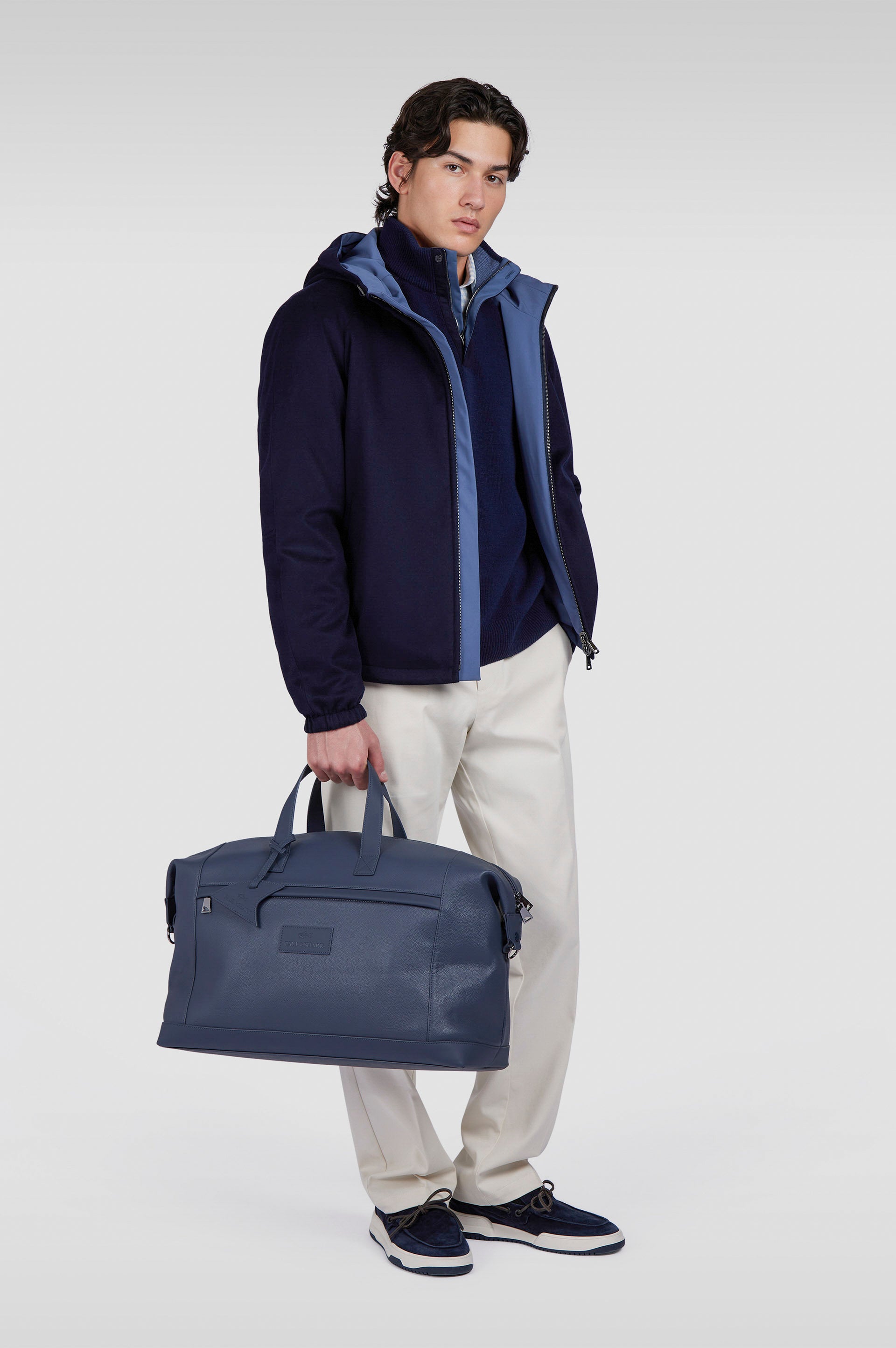 MAGHZI-Maglia half zip