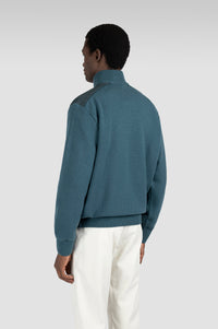 MAGHZI-Maglia half zip
