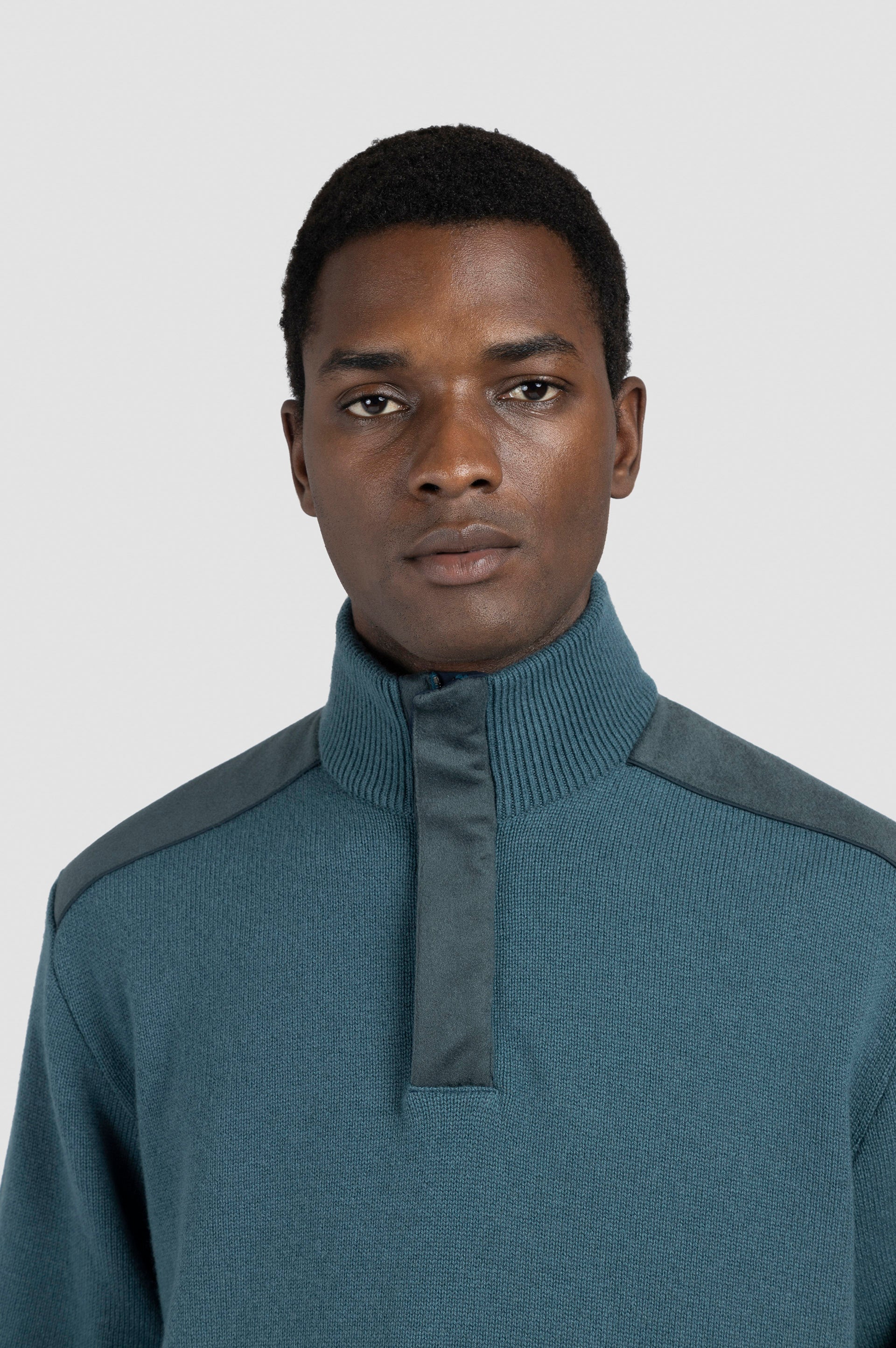 MAGHZI-Maglia half zip