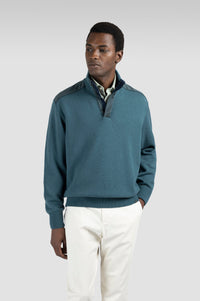 MAGHZI-Maglia half zip