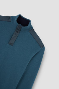 MAGHZI-Maglia half zip