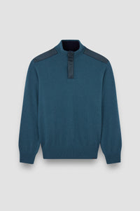 MAGHZI-Maglia half zip