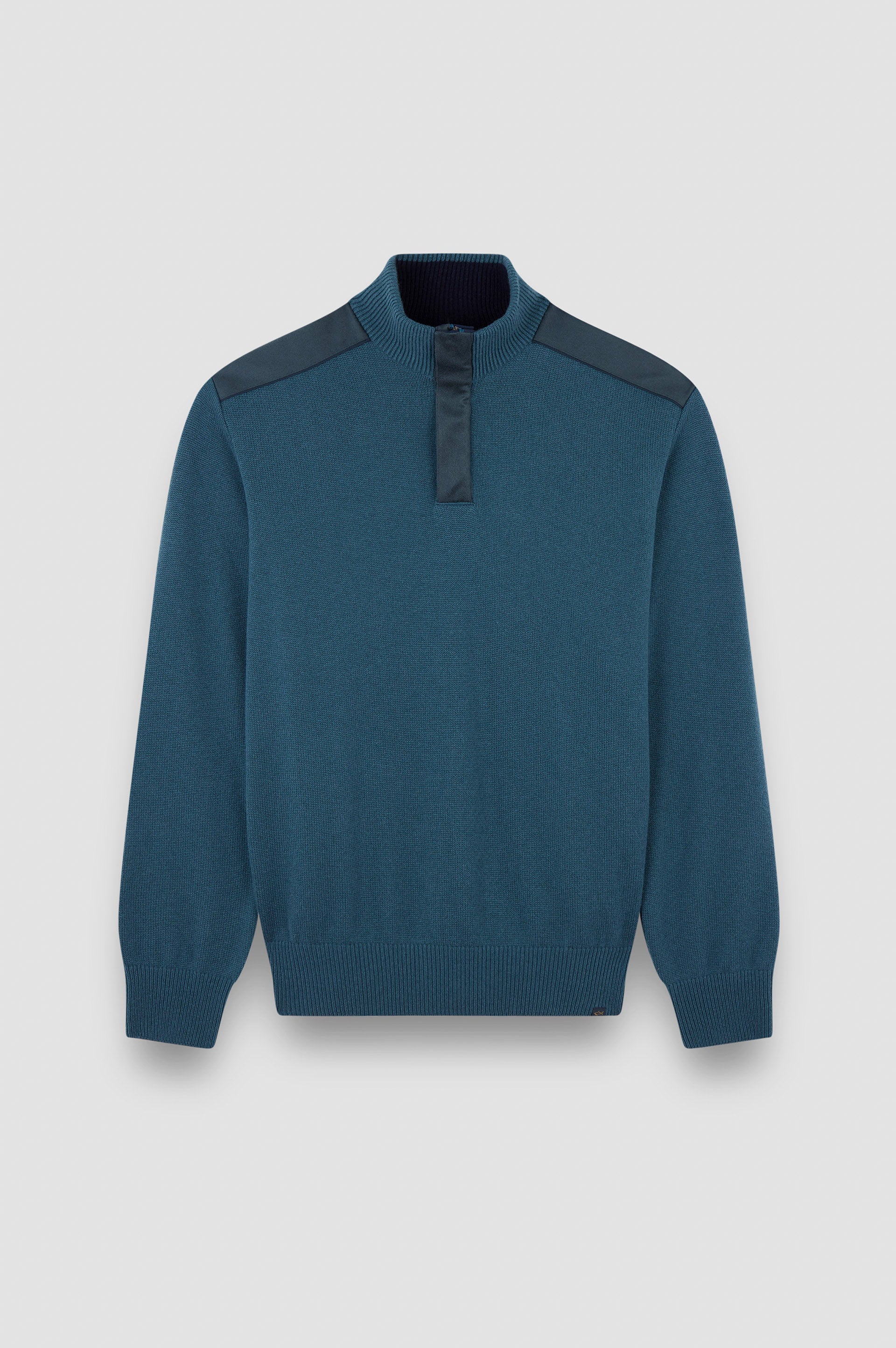 MAGHZI-Maglia half zip