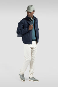 MAGHZI-Maglia half zip