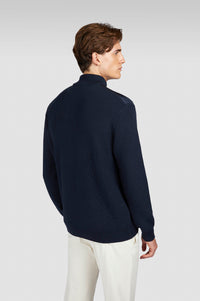 MAGHZI-Maglia half zip