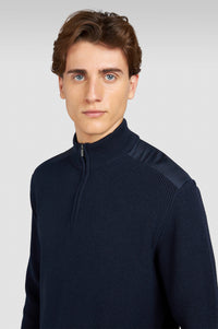 MAGHZI-Maglia half zip