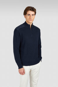MAGHZI-Maglia half zip