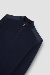 MAGHZI-Maglia half zip