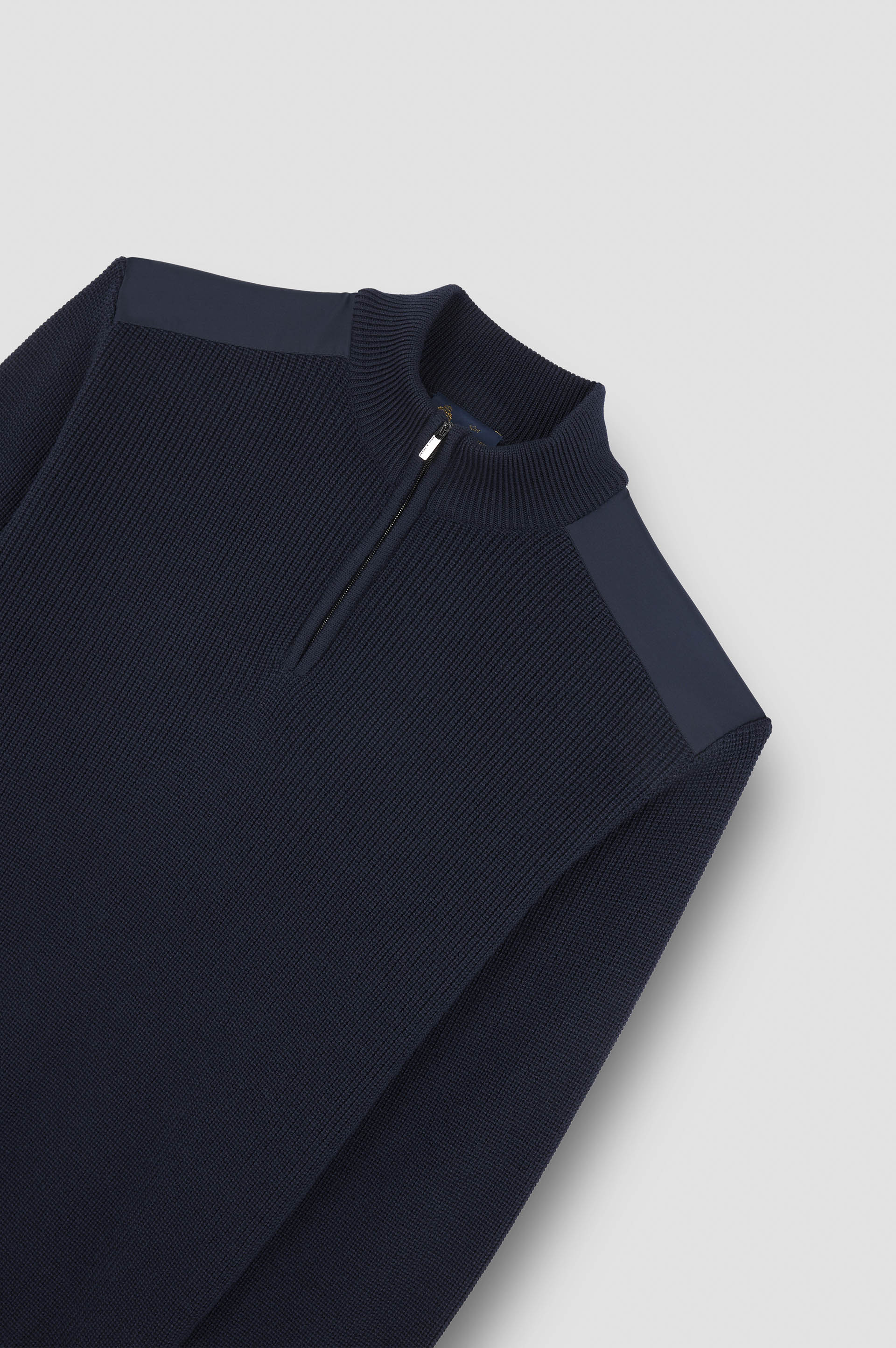 MAGHZI-Maglia half zip