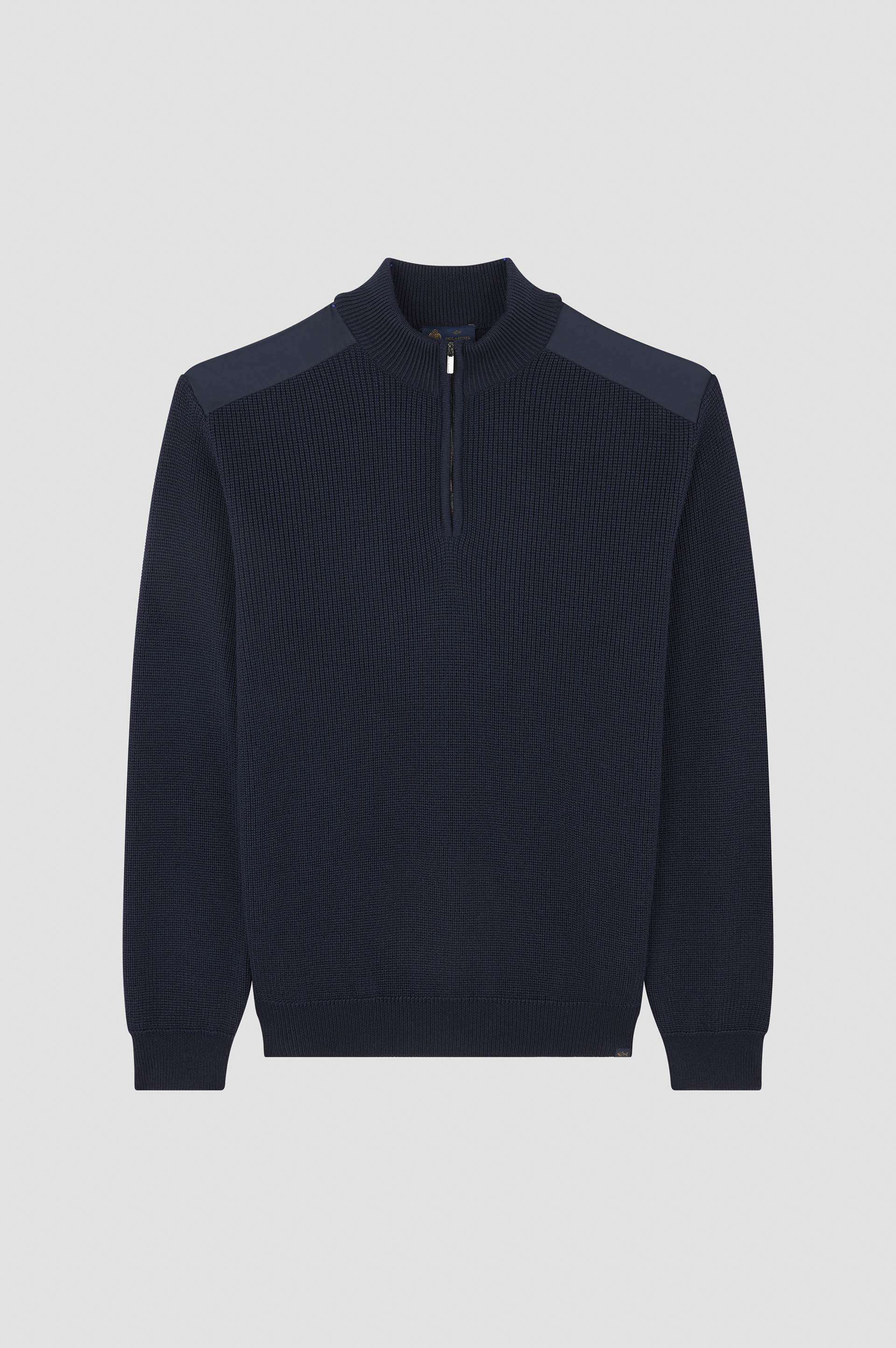 MAGHZI-Maglia half zip
