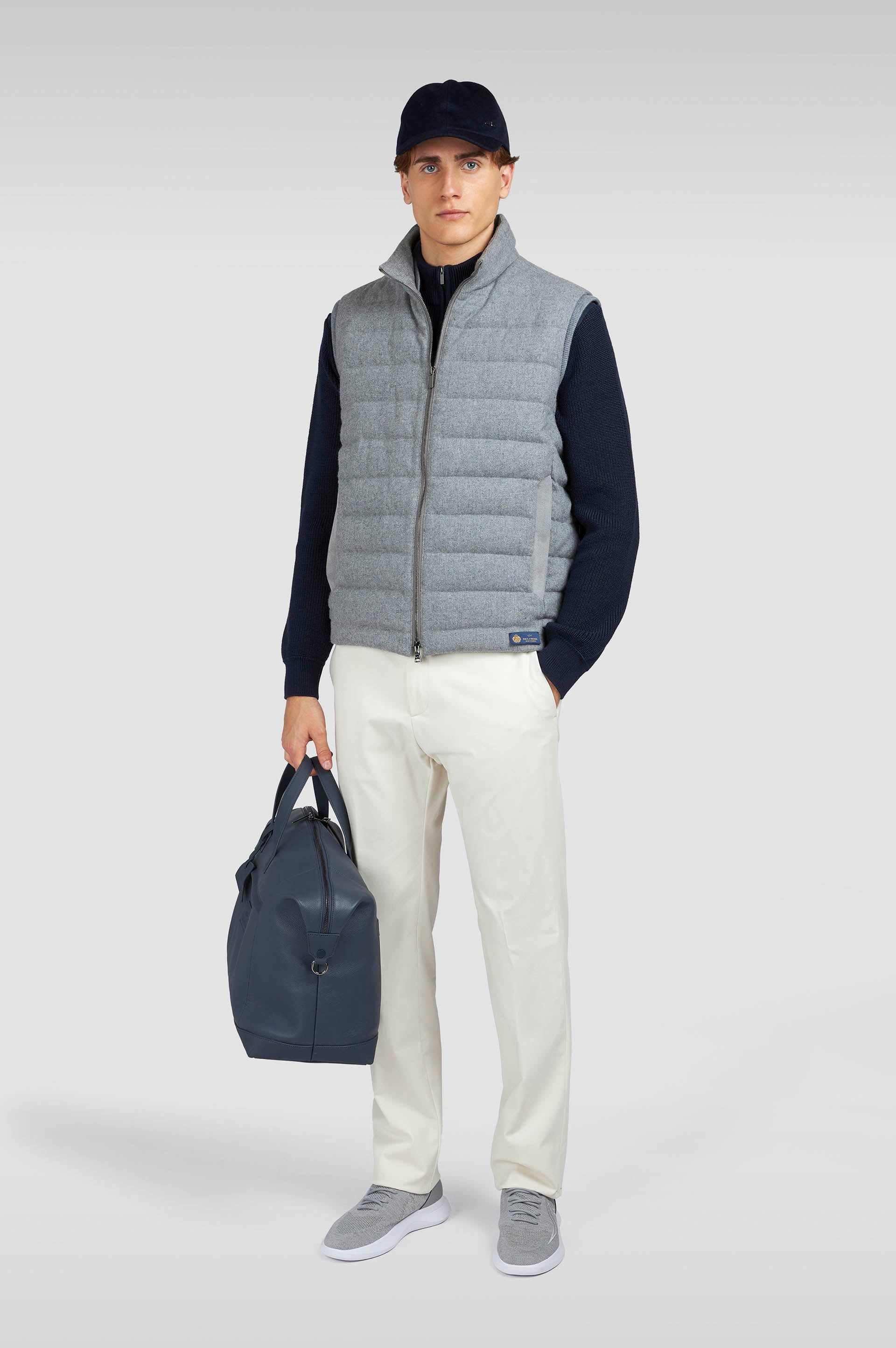 MAGHZI-Maglia half zip
