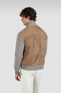 CARZIP-Maglia full zip