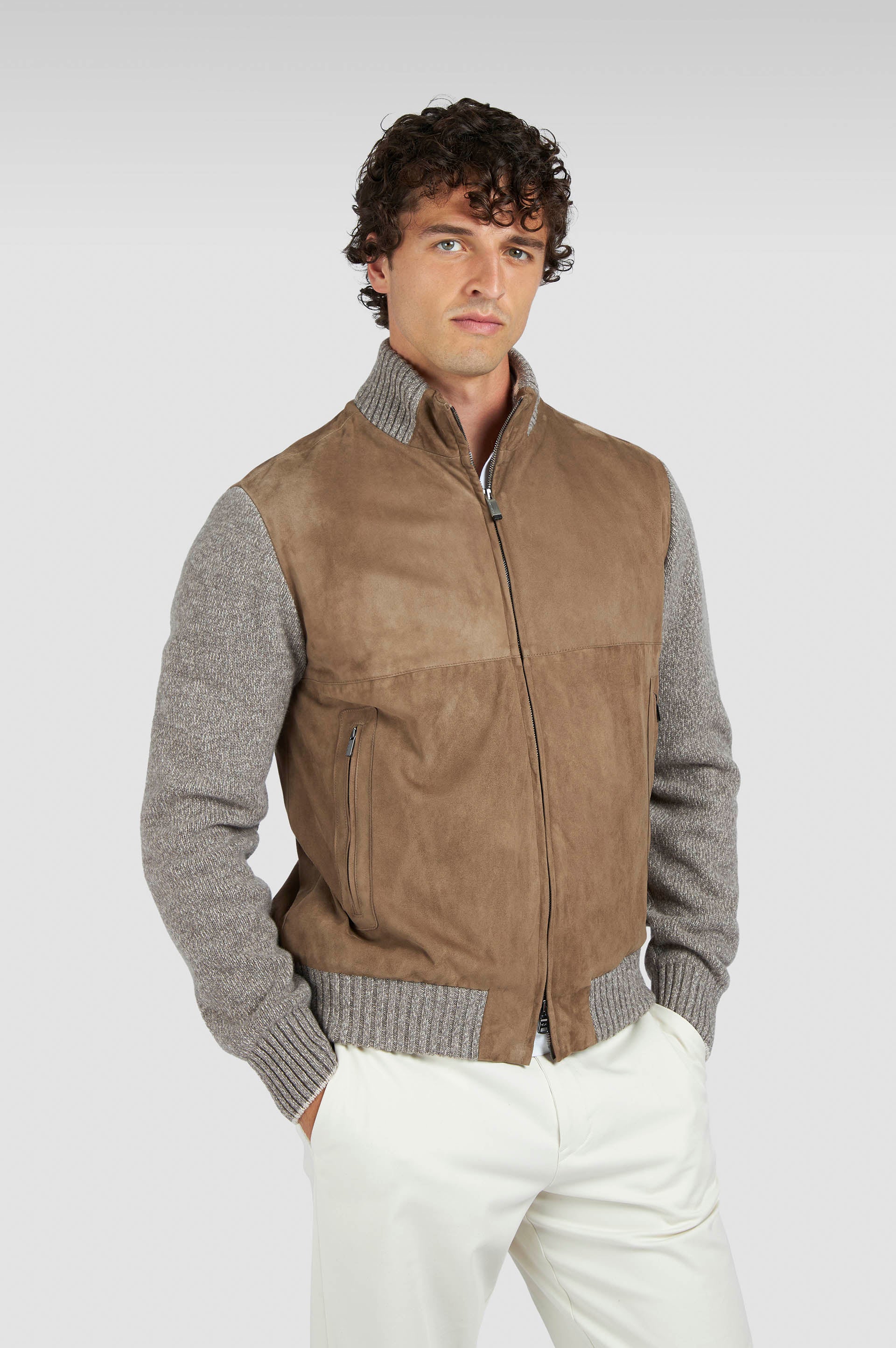 CARZIP-Maglia full zip