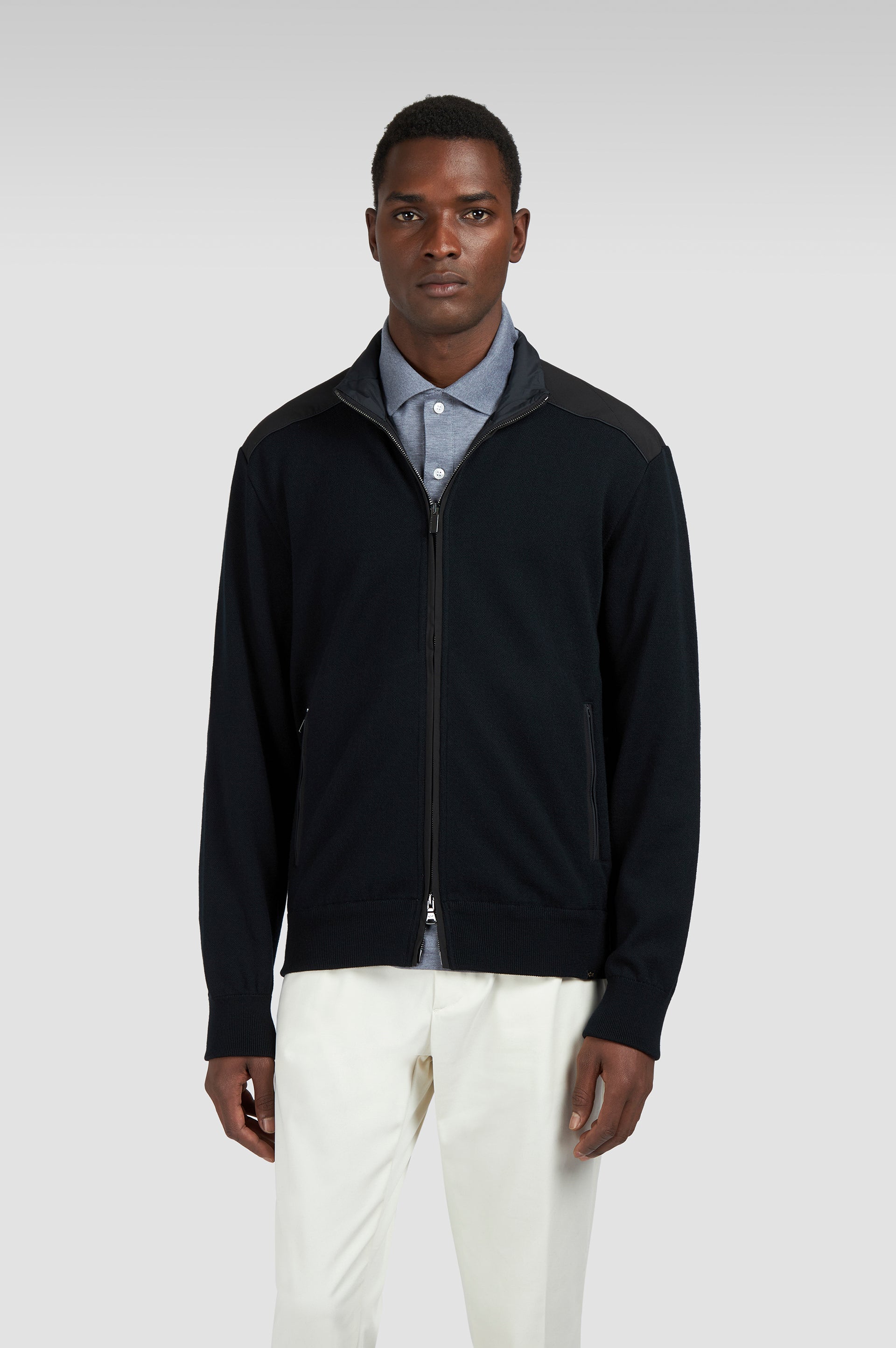 CARZIP-Maglia full zip