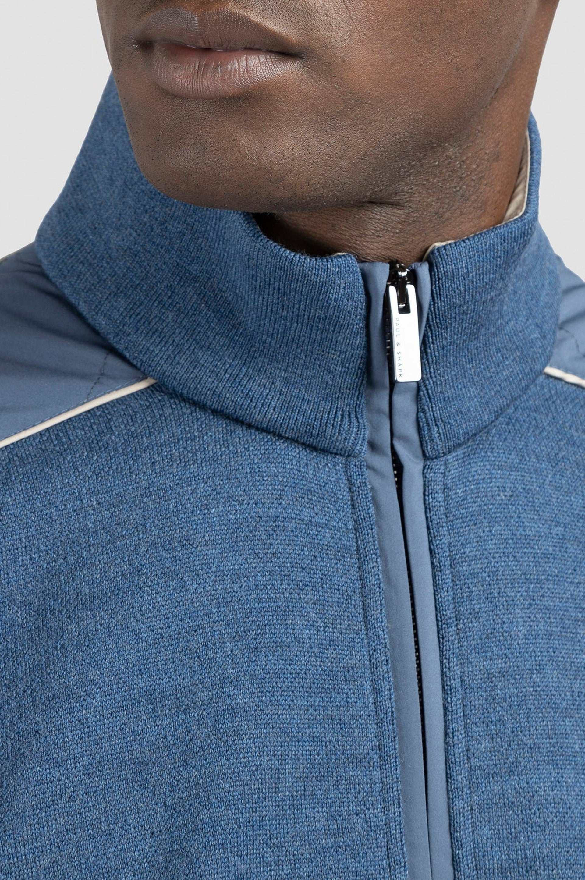 Full-length zip-up woollen waistcoat - Versilia