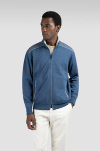 CARZIP-Maglia full zip