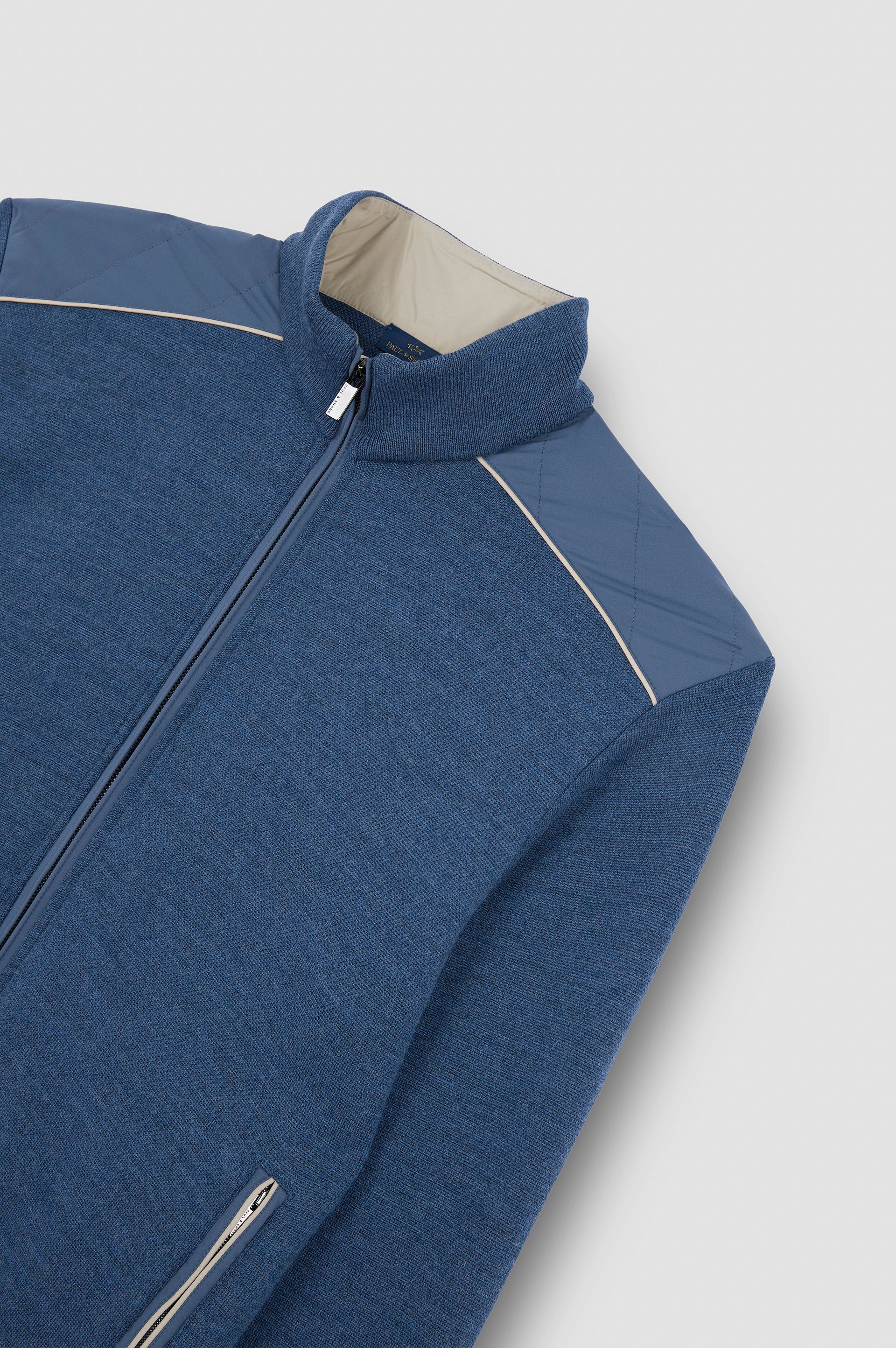 CARZIP-Maglia full zip