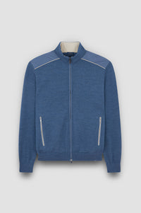 CARZIP-Maglia full zip