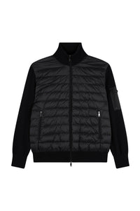 Gilet matelassé en laine - Abisso