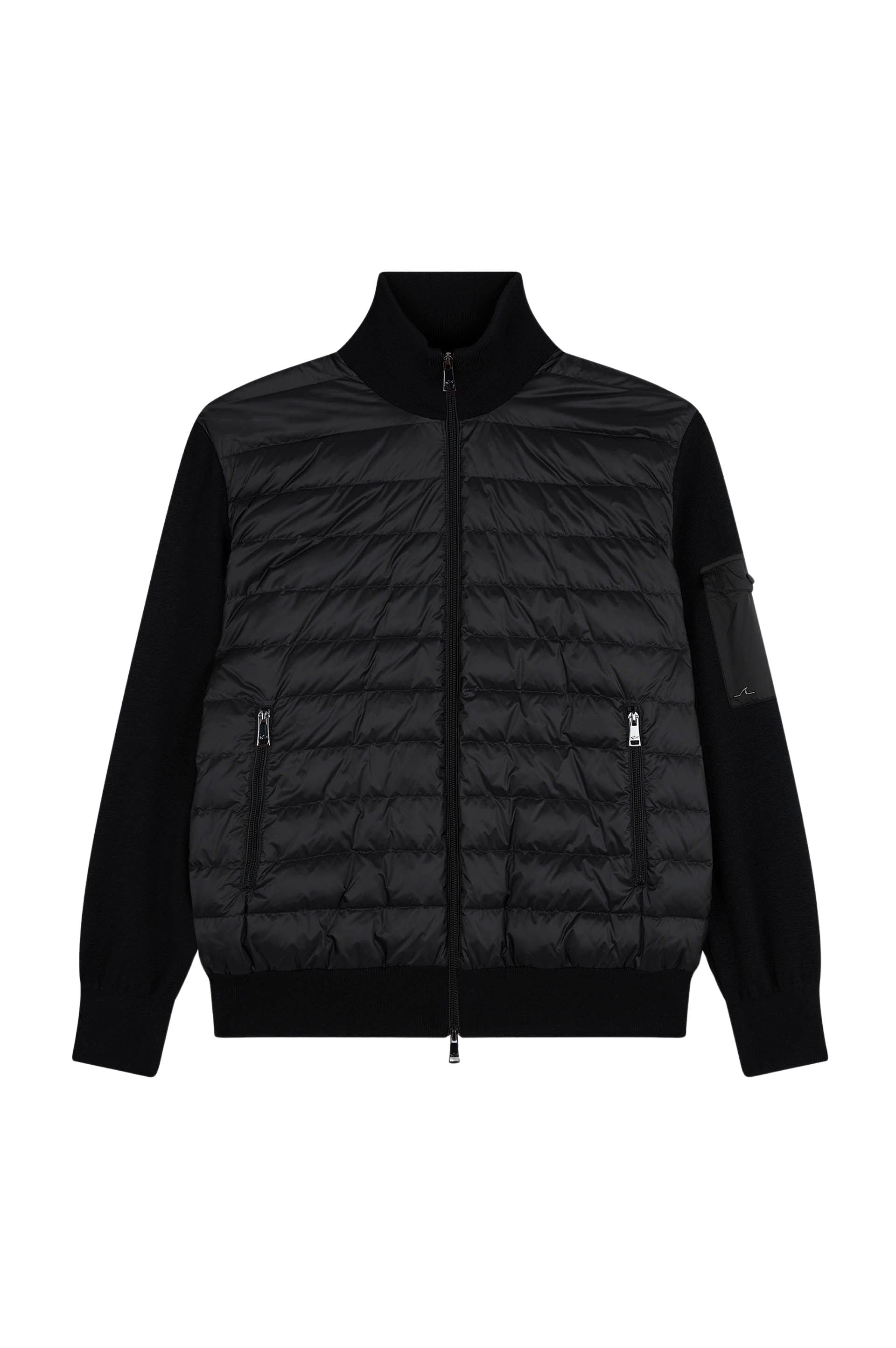 Gilet matelassé en laine - Abisso