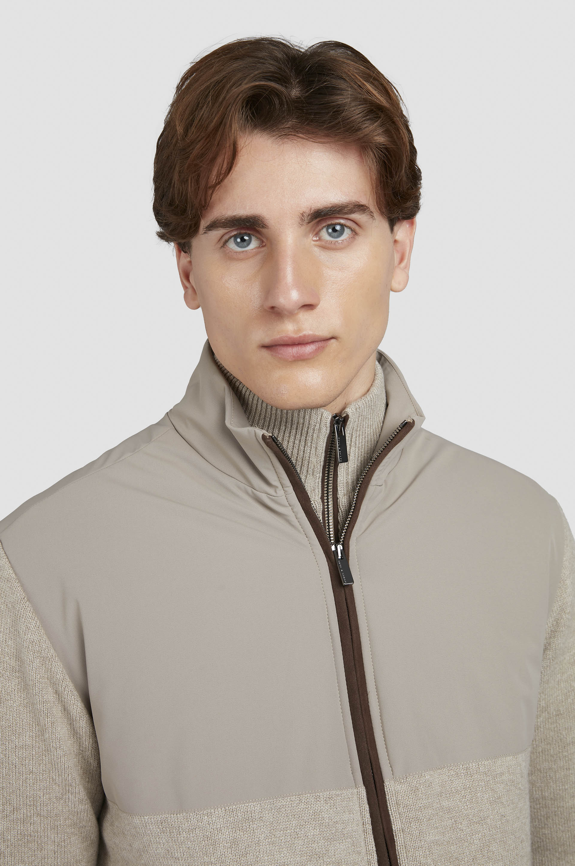 CARZIP-Maglia full zip