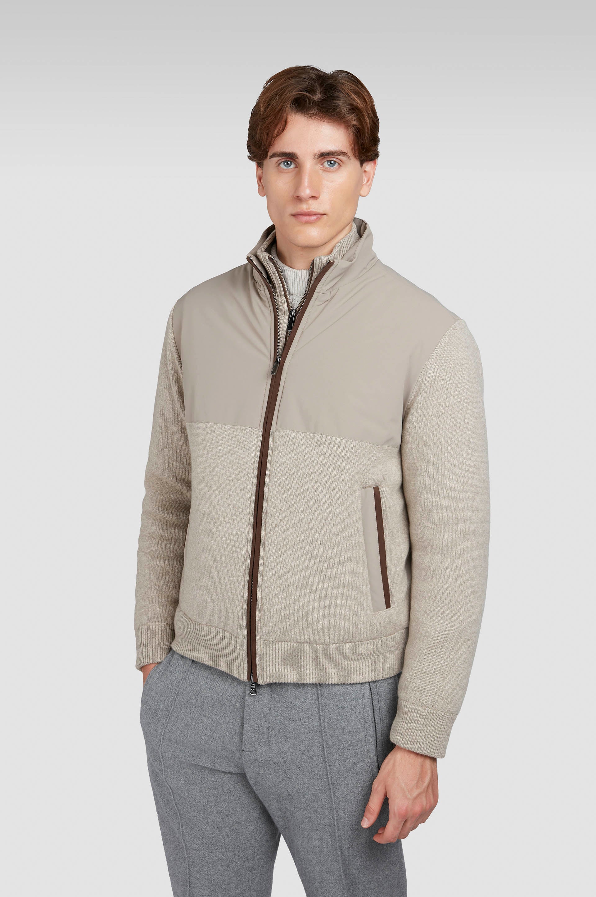 CARZIP-Maglia full zip