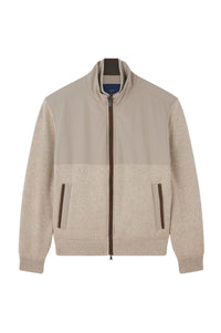 Gilet en laine et cachemire - Sabbia