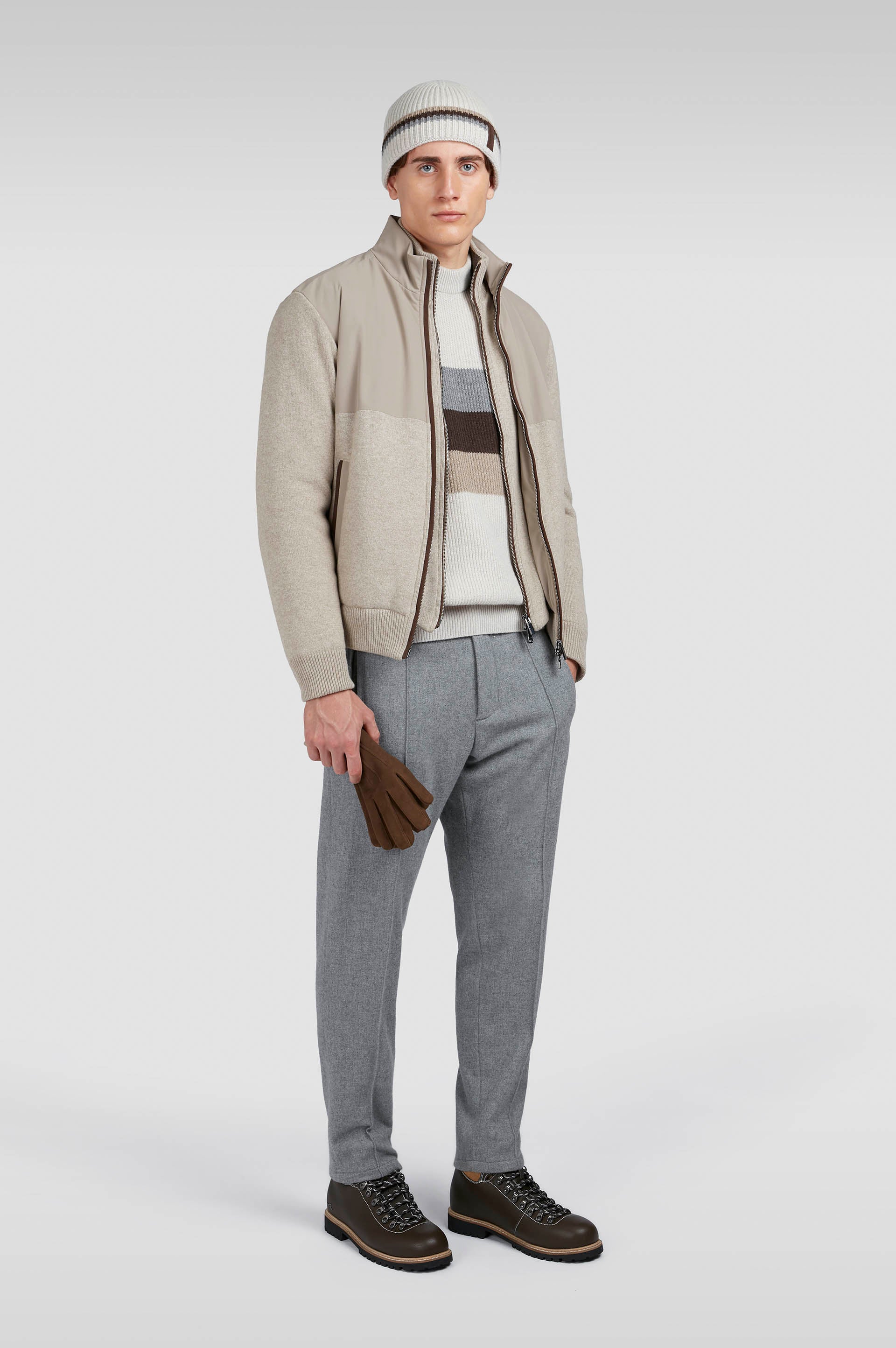 CARZIP-Maglia full zip