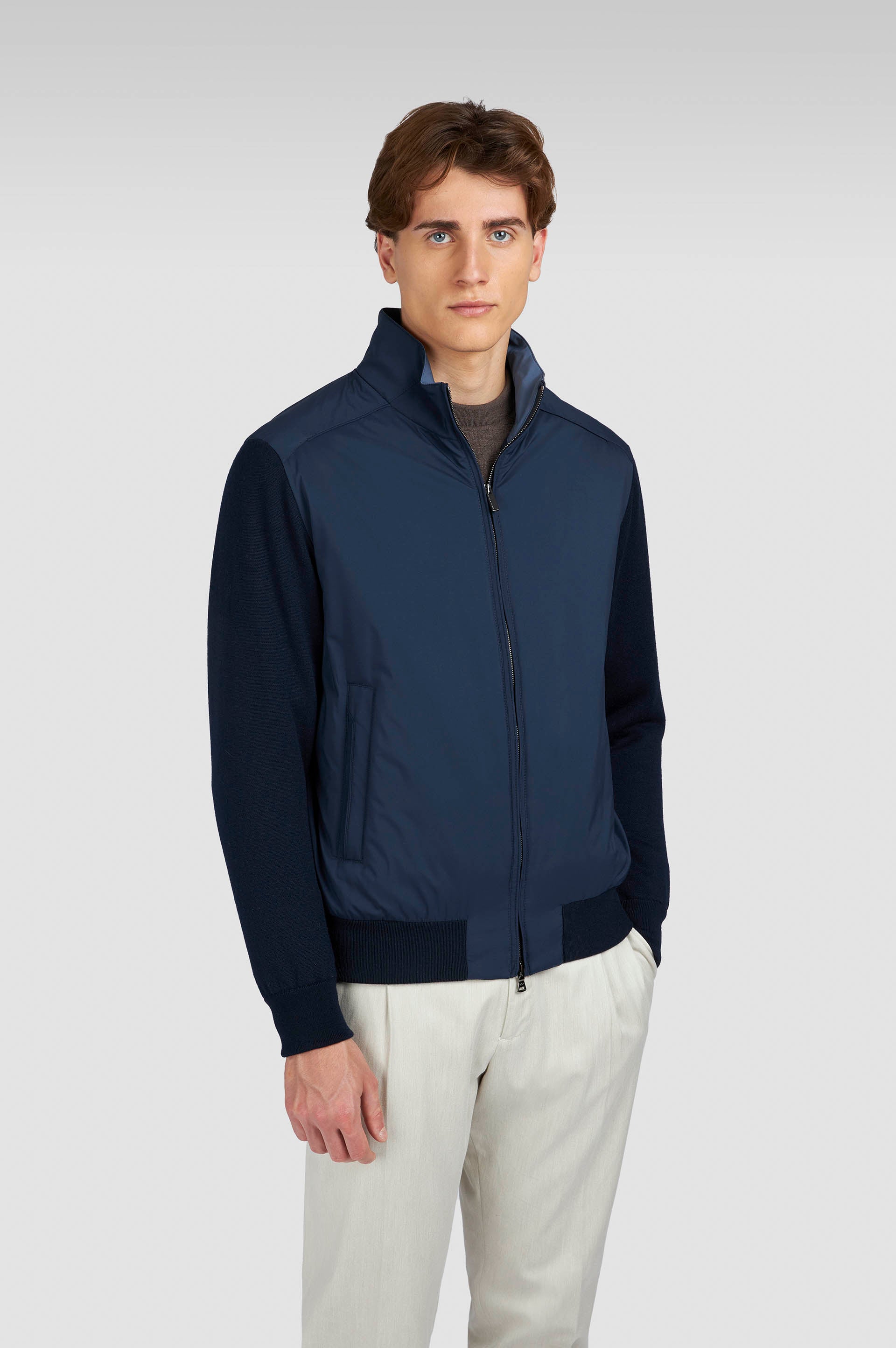 CARZIP-Maglia full zip