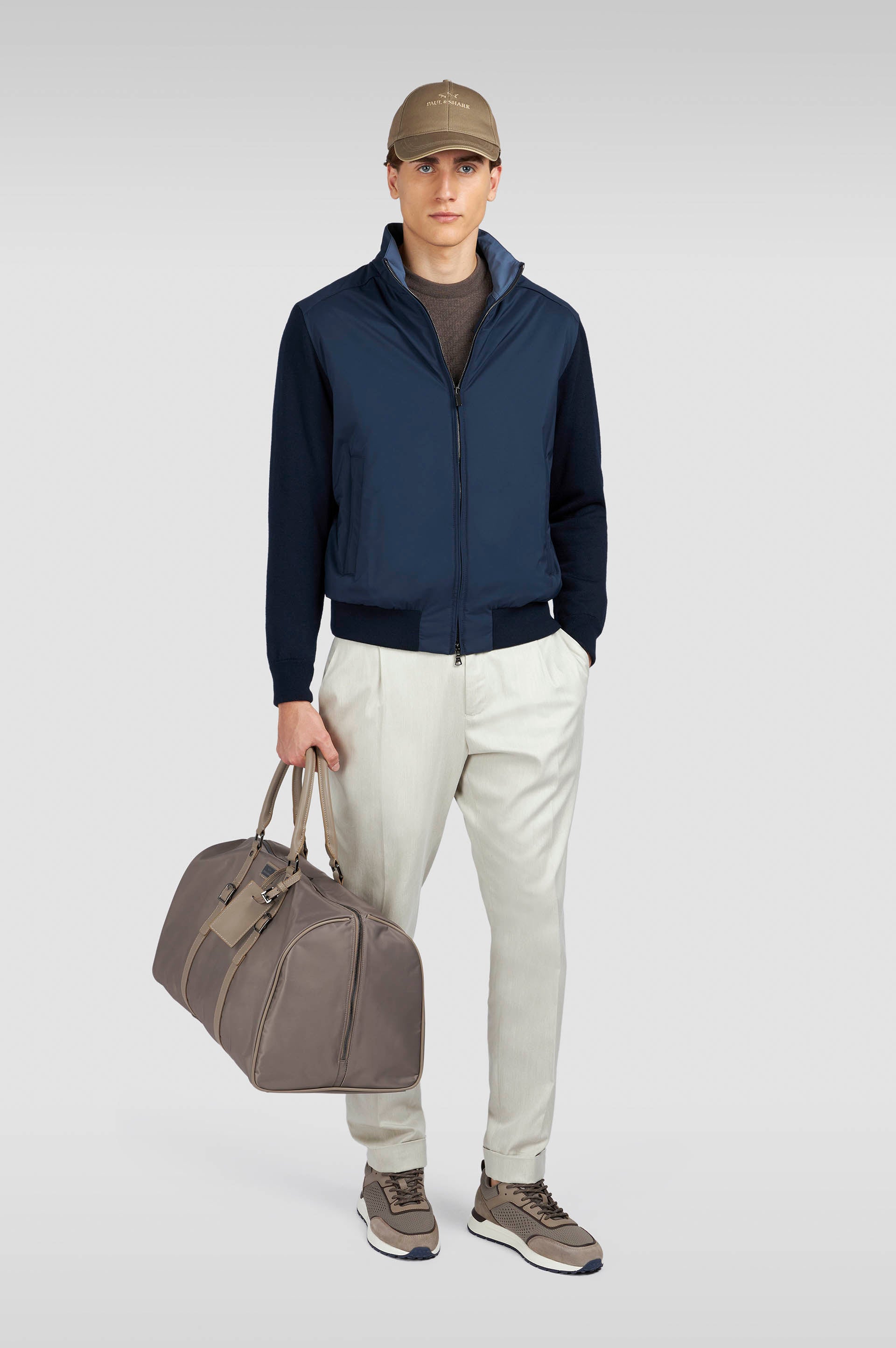 CARZIP-Maglia full zip