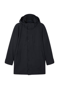 Parka mi-longue à capuche - Abisso