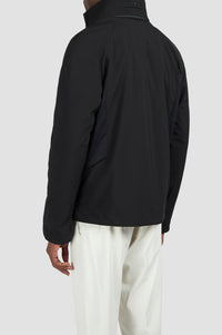 Reversible zip-up jacket - Black & grey