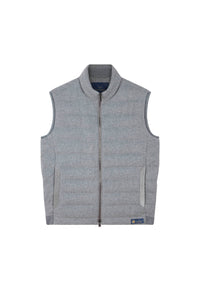 Gilet sans manches en laine - Grigio