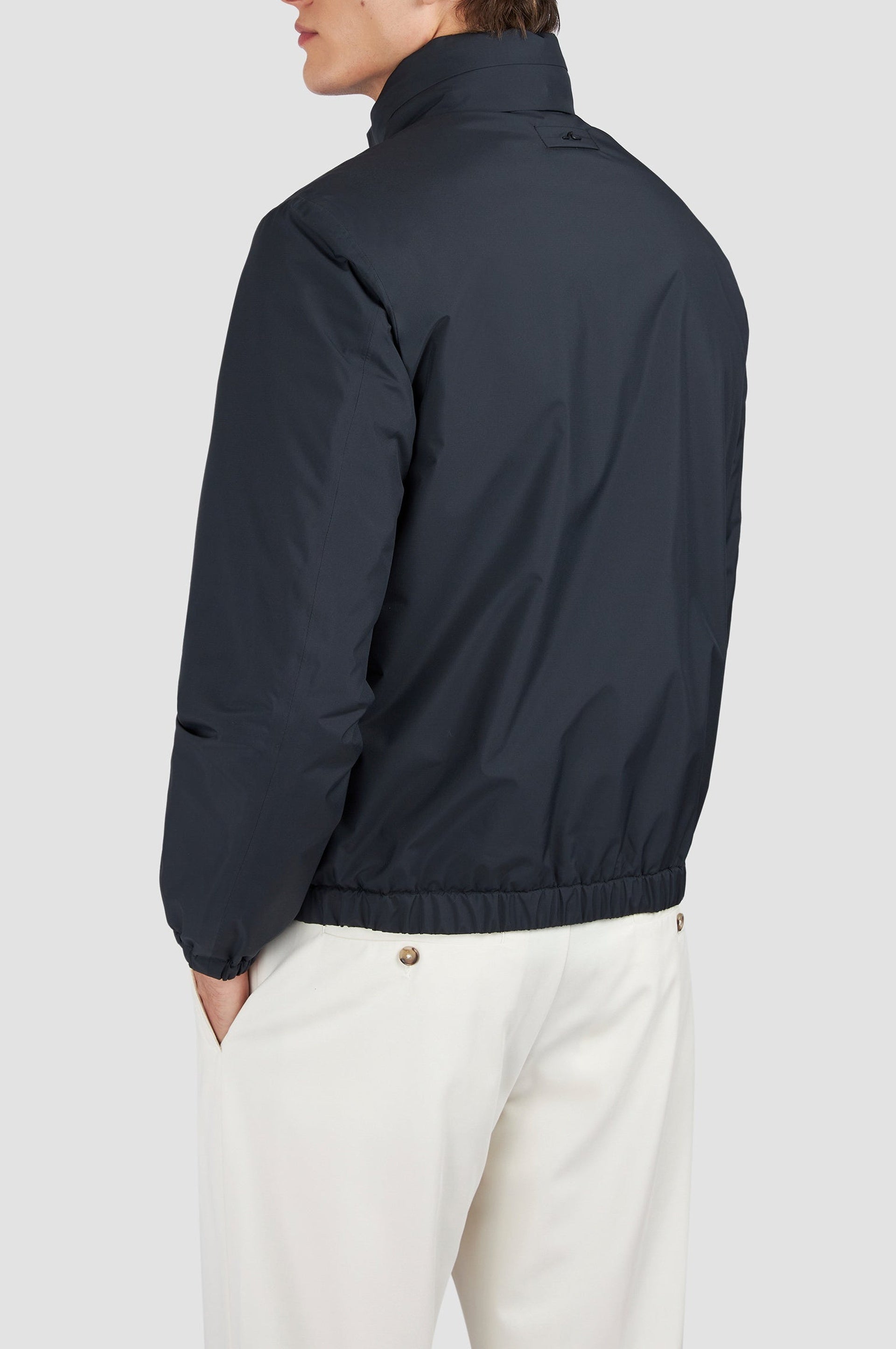 Double-pocket jacket - Dark blue