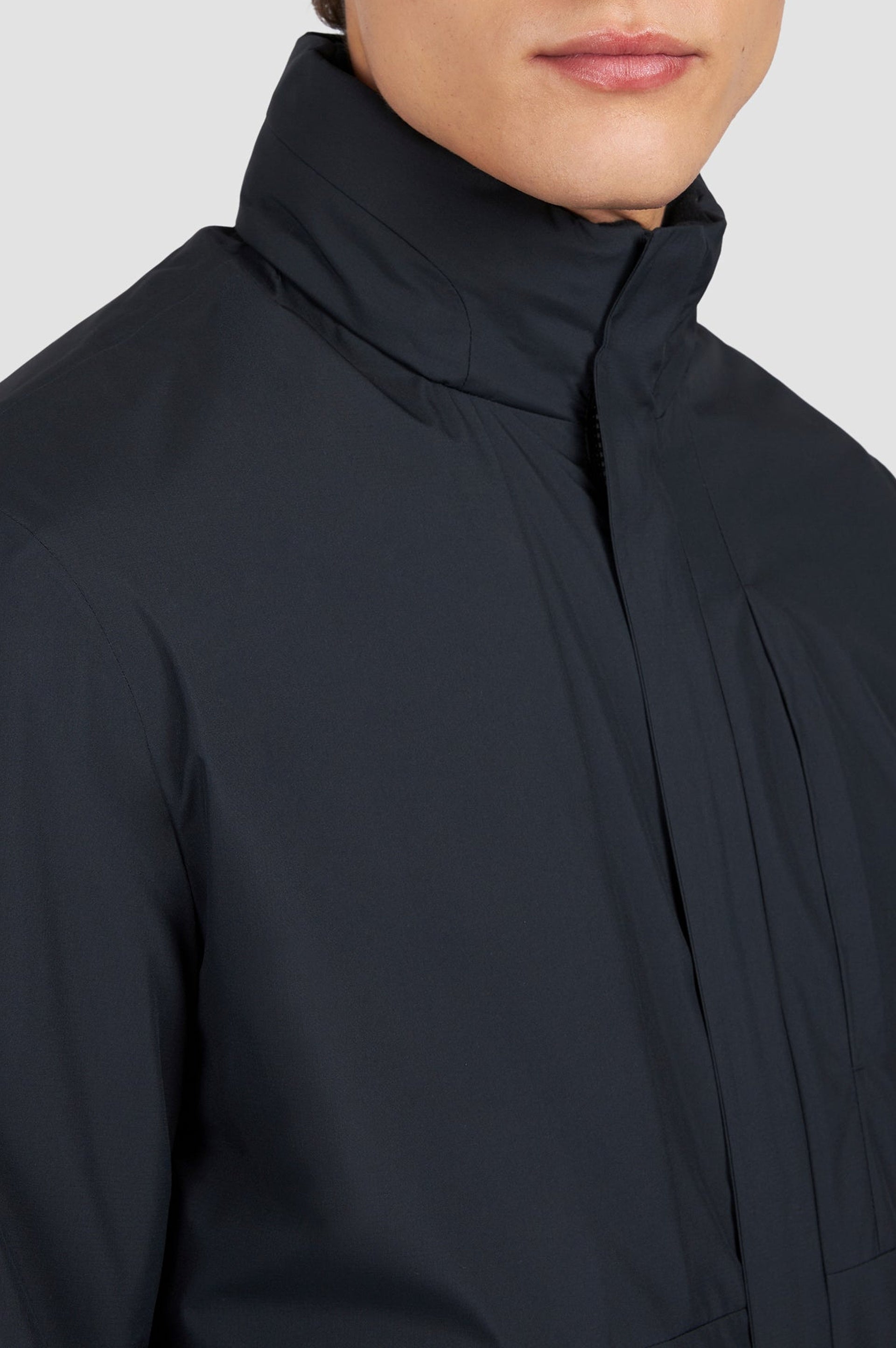 Double-pocket jacket - Dark blue