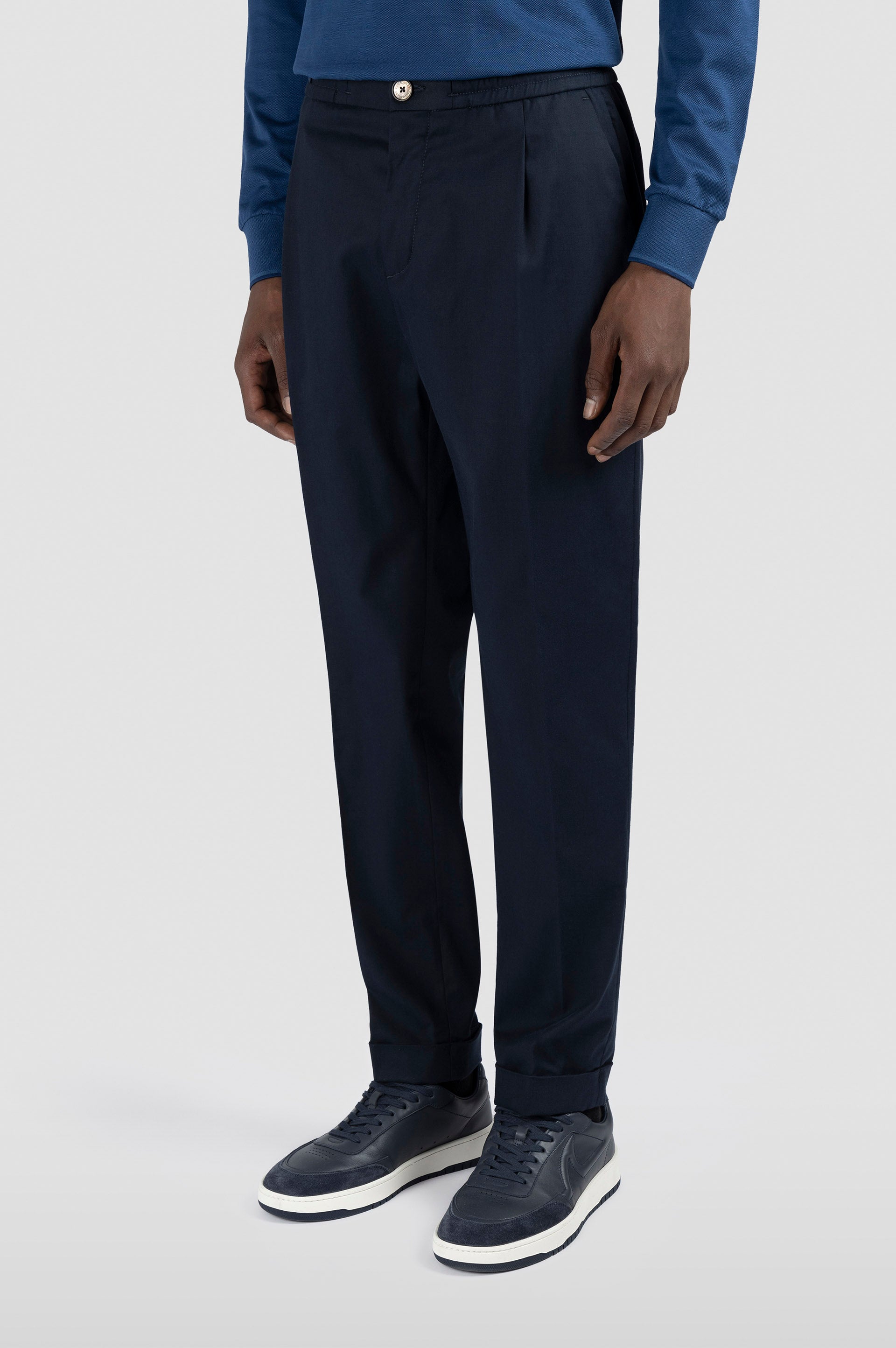 P1P-Pantalone con una pince
