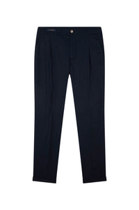 Pantalon à pinces - Blu Dama