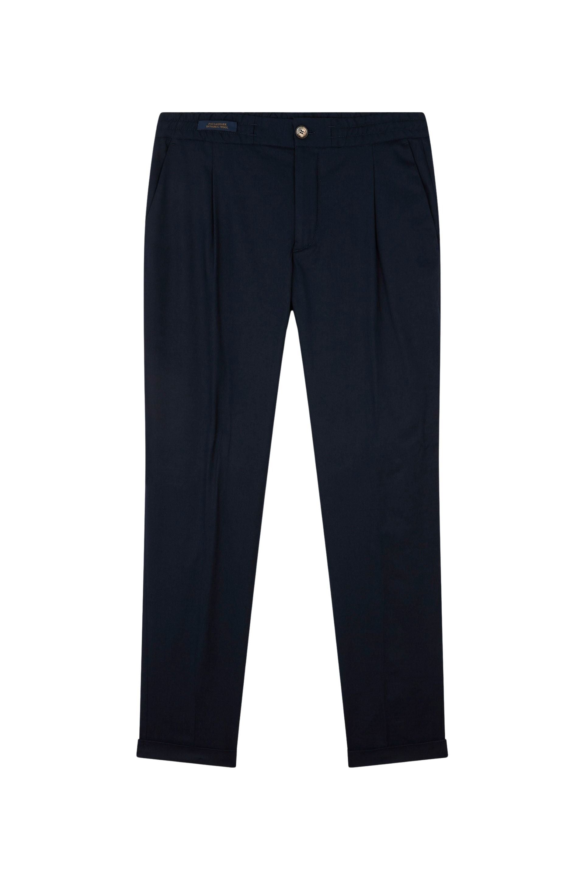 Pantalon à pinces - Blu Dama