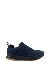 Baskets en cuir - Blu Dama