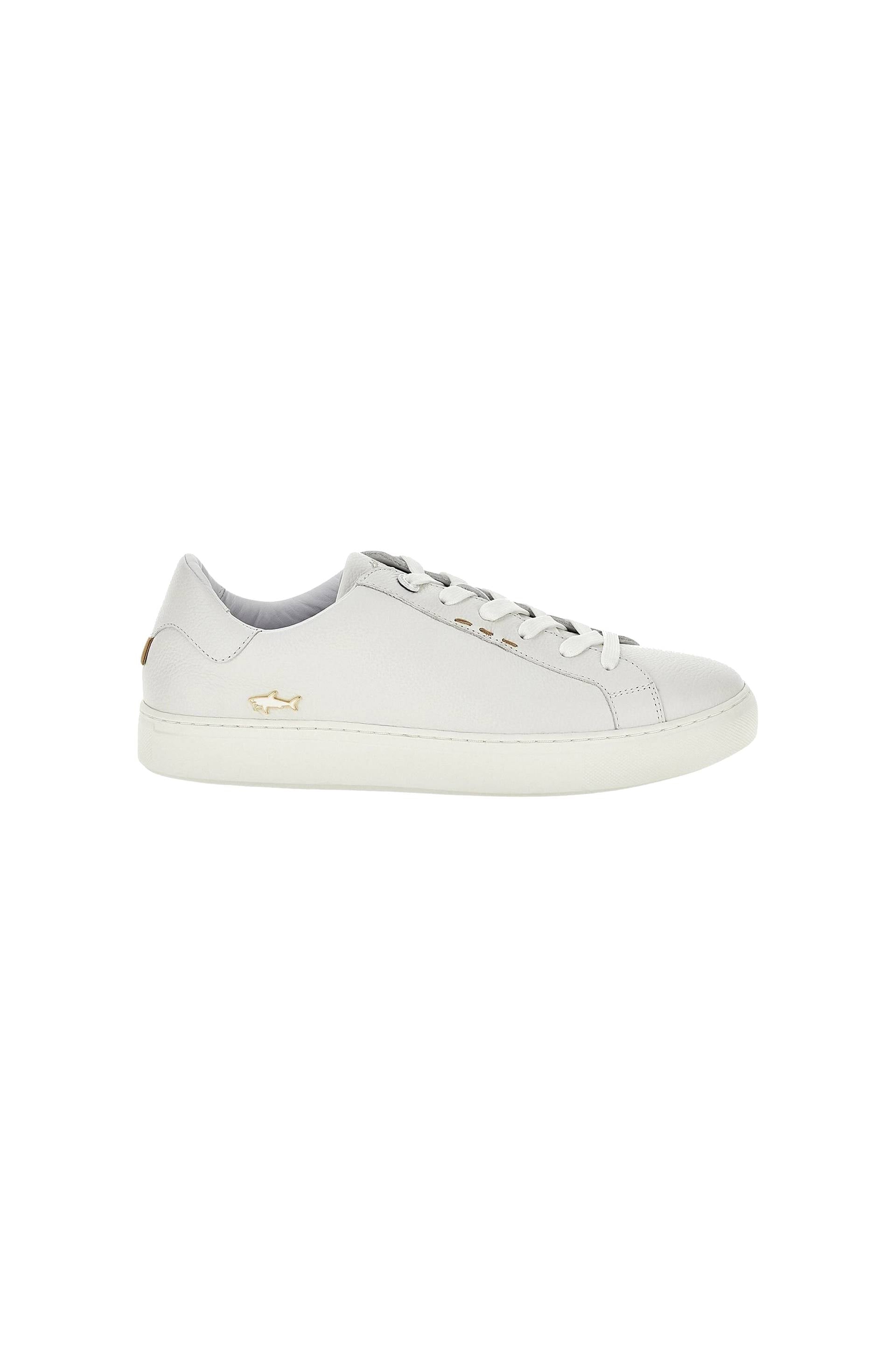 Baskets en cuir - Bianco